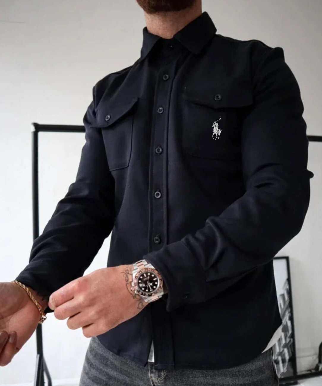 RL - Trend Overshirt