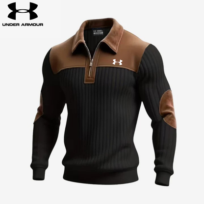 Elegant Zip Collar Sweater || Clearance Sale