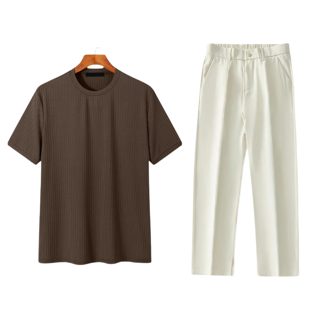 Tahiti -  outfit i 100 % bomull