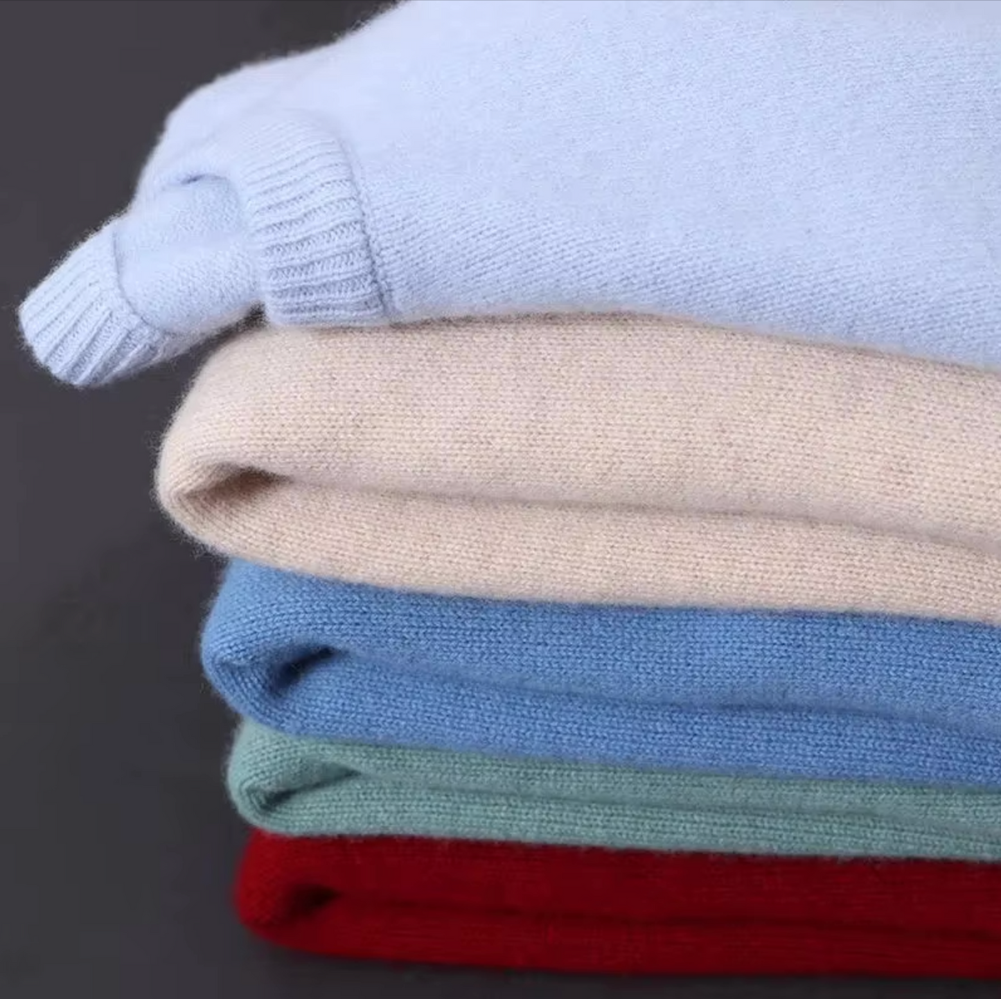 WOOL BLEND SWEATER