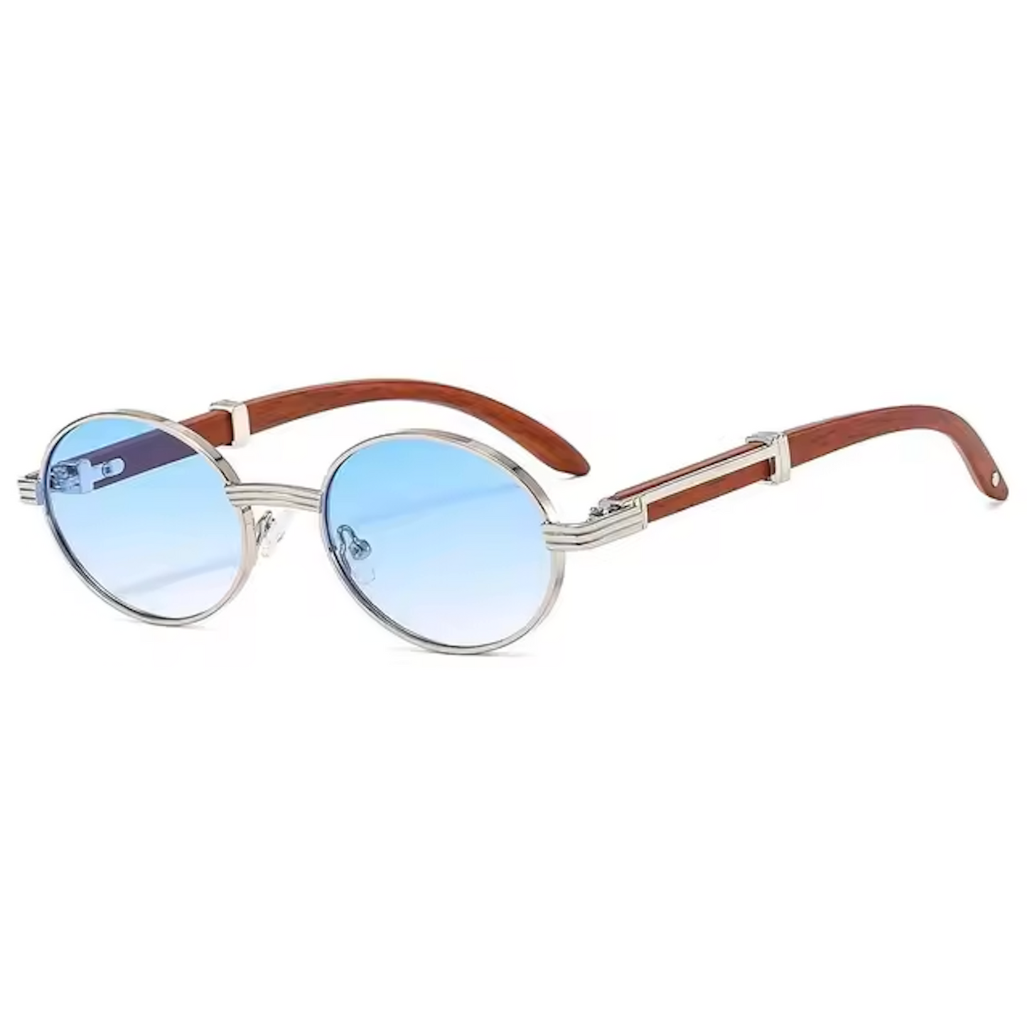 "LOREN" - PREMIUM OVAL SUNGLASSES