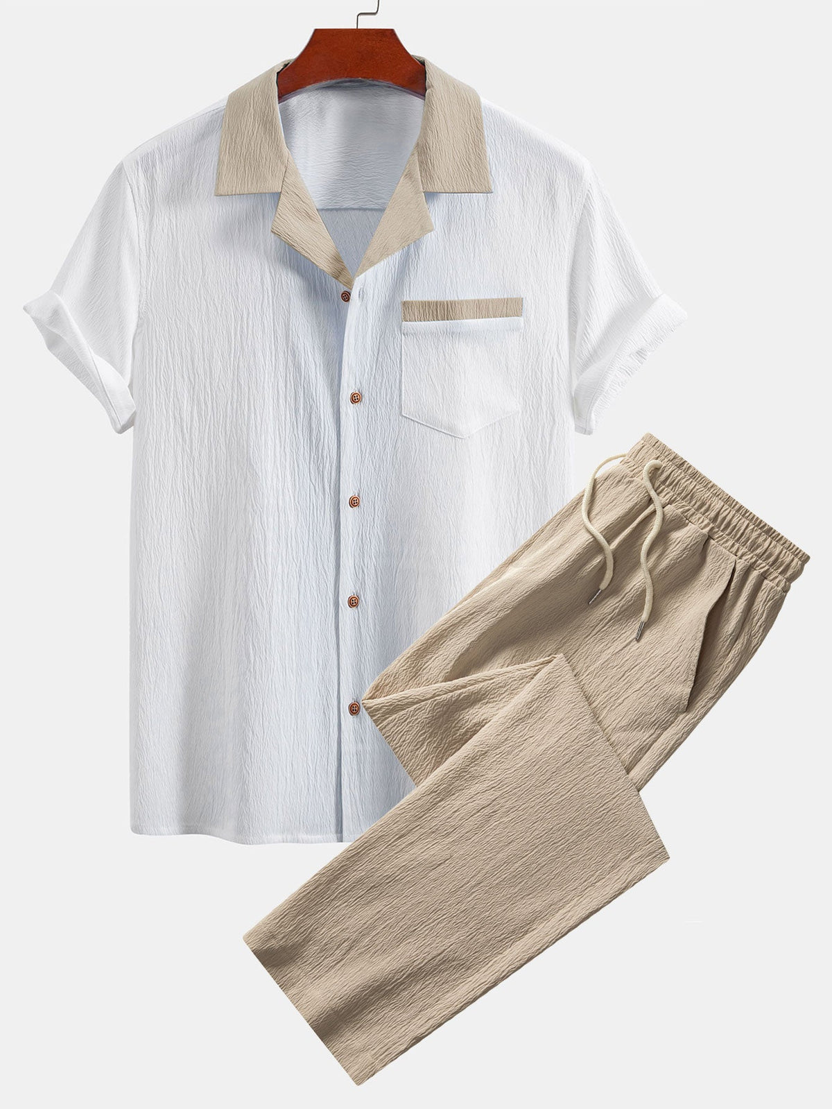 Conjunto de linho SARDINIA ROW