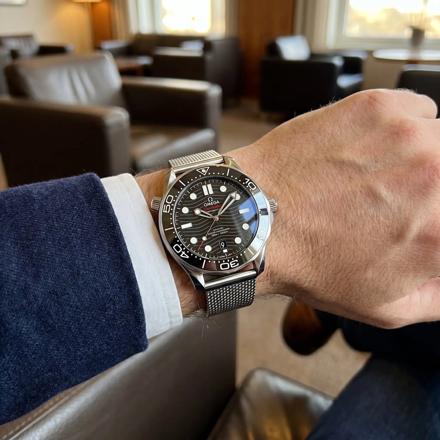 Omega Seamaster Diver 300M