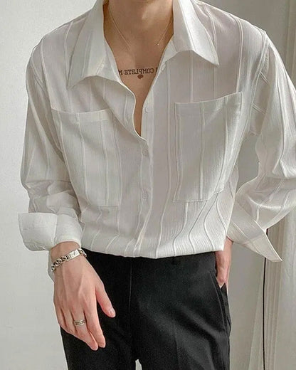 Camicia a coste ST Tropez