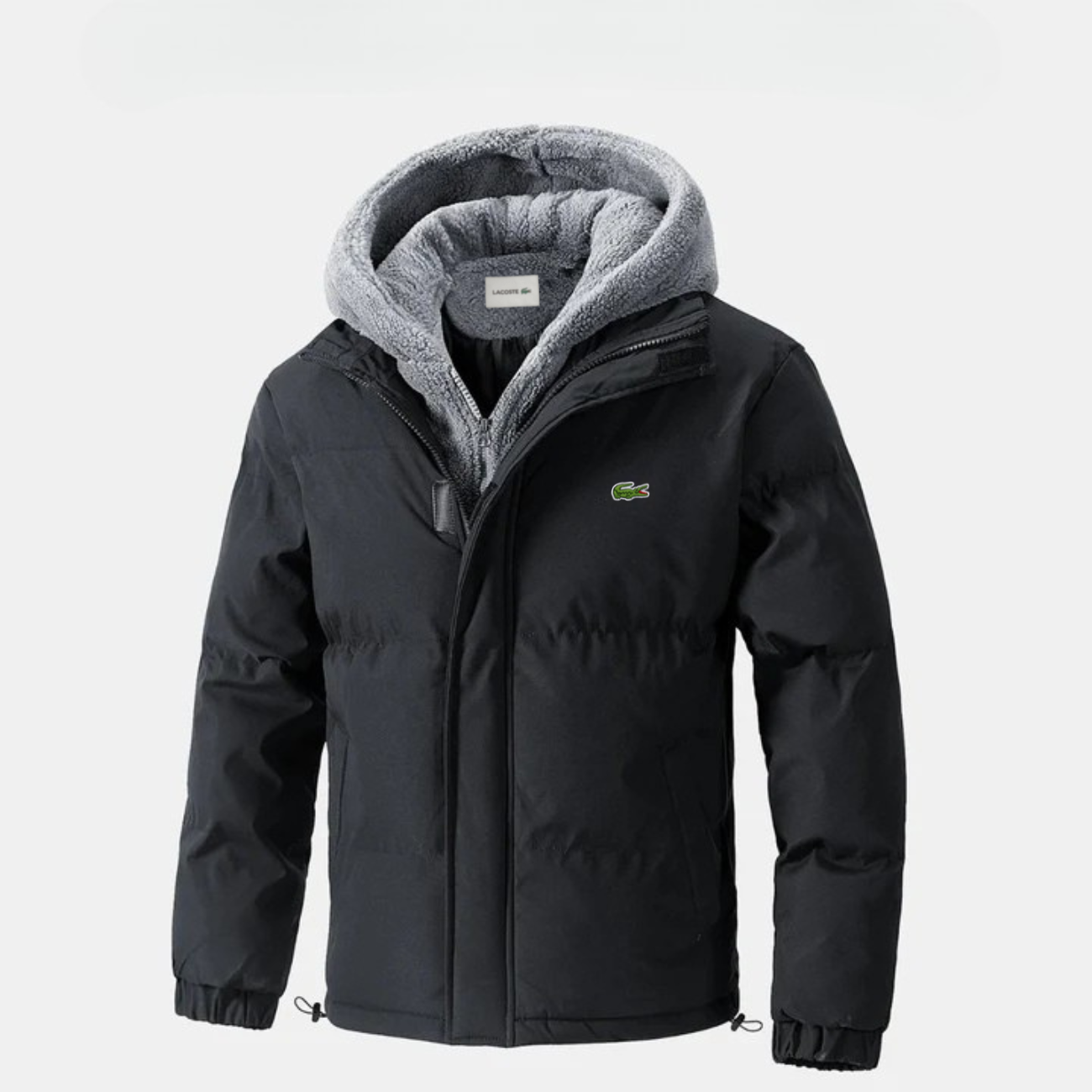 Padded Winter Jacket with Fleece Hood || CLEARANCE SALE