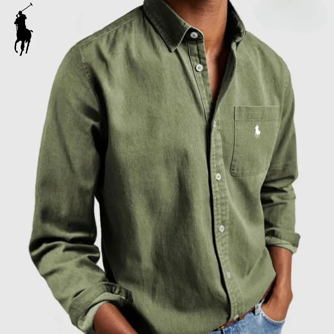 L.R Casual Premium Oxford Shirt