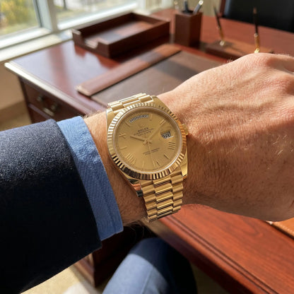 Rolex Gold Day-Date