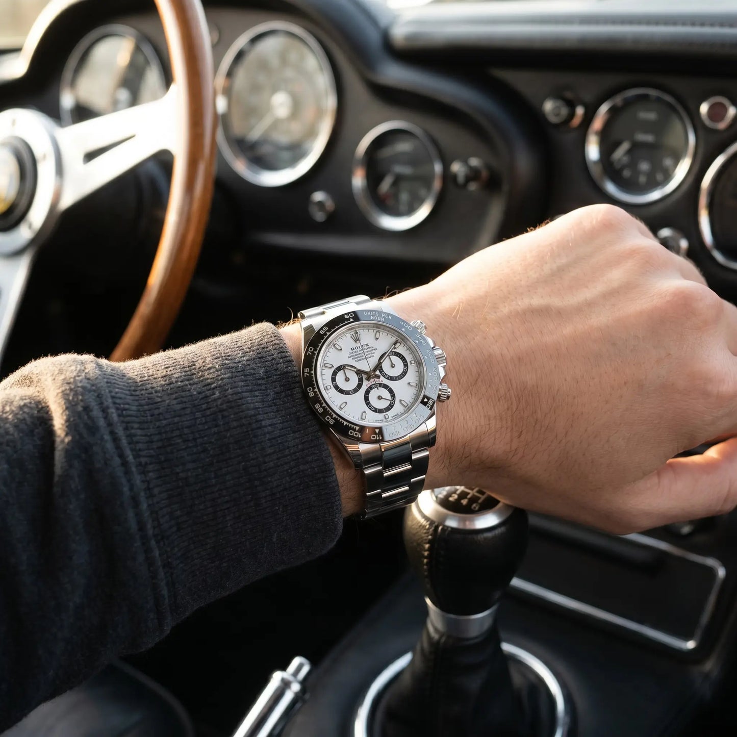 Rolex Steel Daytona