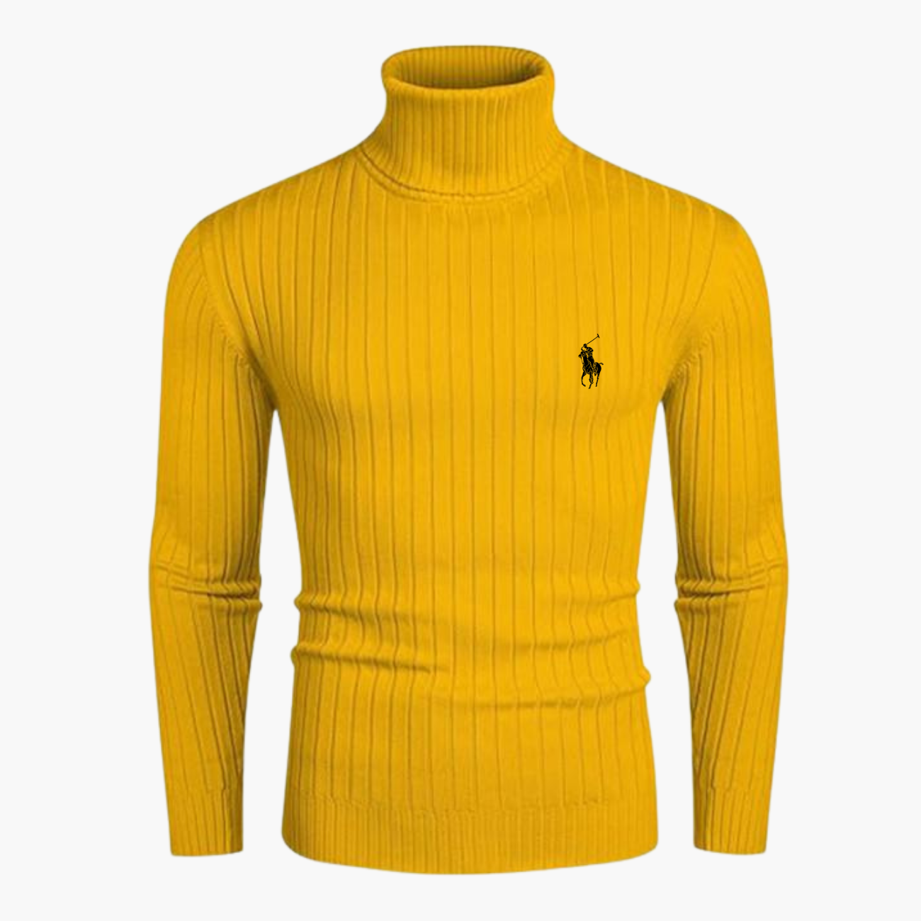 Slim-Fit Knit Turtleneck || Modern Comfort Collection