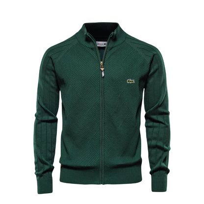 L.C Textured Zip Pullover Men's