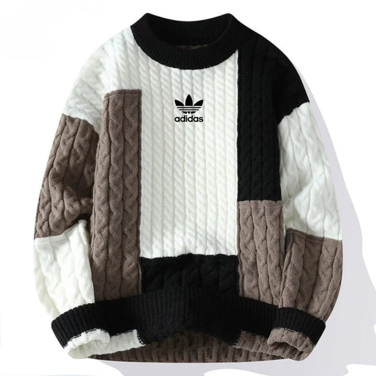 Retro Patchwork Pullover - CLEARANCE SALE