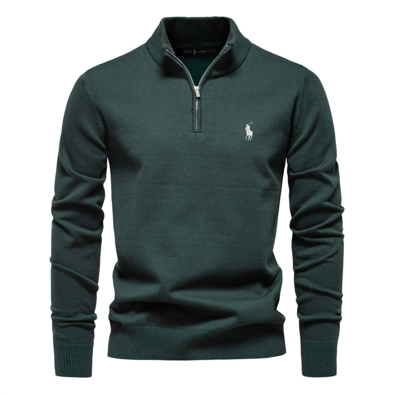 L.R Premium Half-Zip Knit Sweater - Clearance Sale