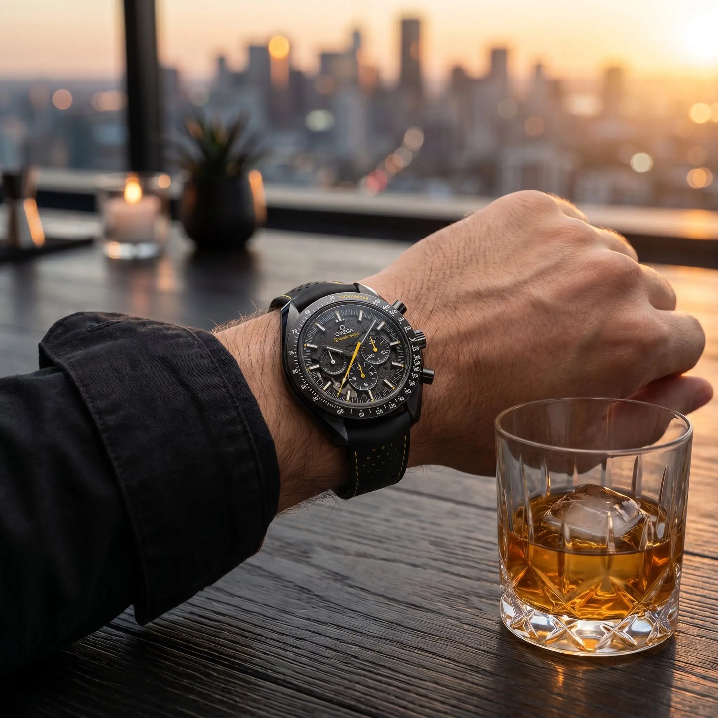 Omega Speedmaster Dark Side of the Moon