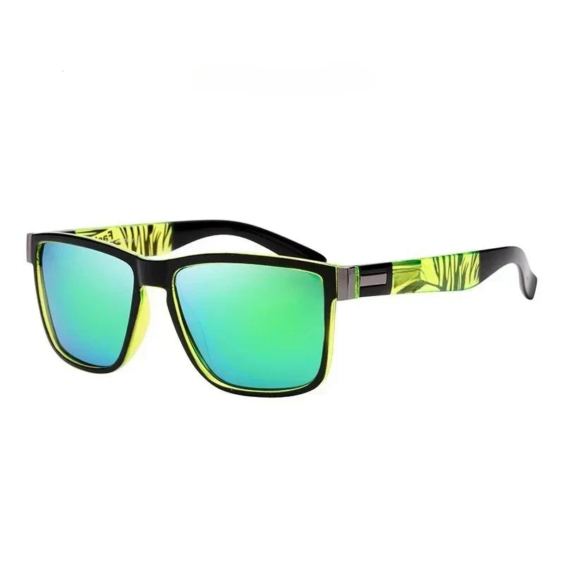 VELOCITY RECTANGLE SUNGLASSES