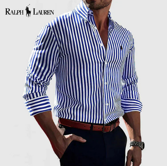 ™ Striped Cotton Dress Shirt