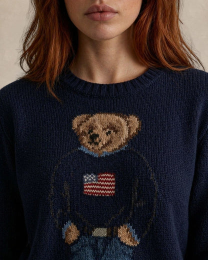 L.R Sweater | Polo Bear USA