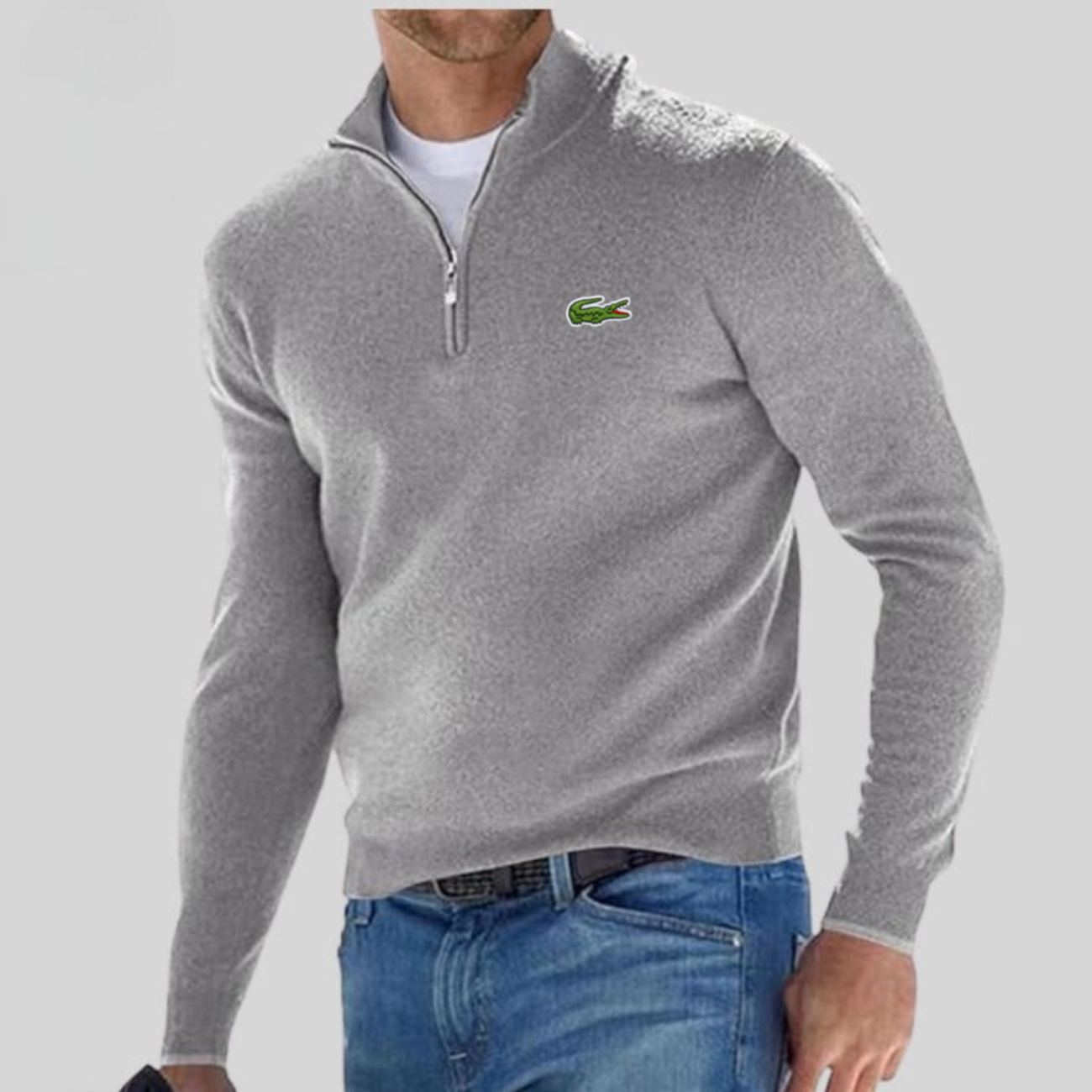 Half-Zipped Sweater || CLEARANCE SALE
