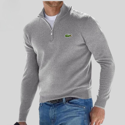 Half-Zipped Sweater || CLEARANCE SALE