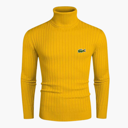 Slim-Fit Knit Turtleneck || Modern Comfort Collection