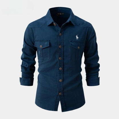 Casual Cargo Shirt || CLEARANCE SALE