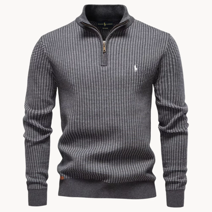 L.R Quarter-Zip Knit Sweater - Clearance Sale