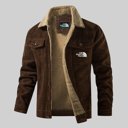 Sherpa Velvet Jacket - CLEARANCE SALE