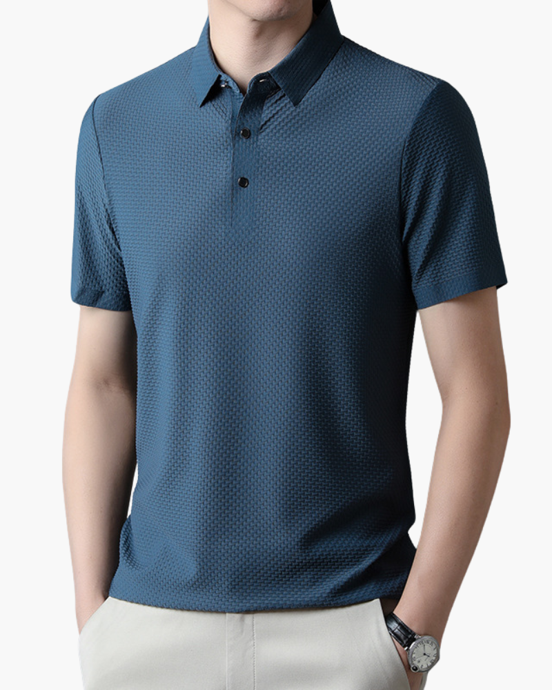 Svilena polo majica Prestigio (ne gužva se)