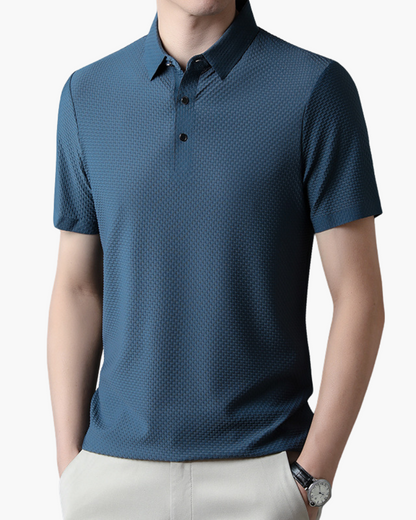 Svilena polo majica Prestigio (ne gužva se)