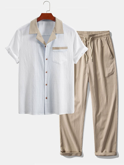 Conjunto de linho SARDINIA ROW