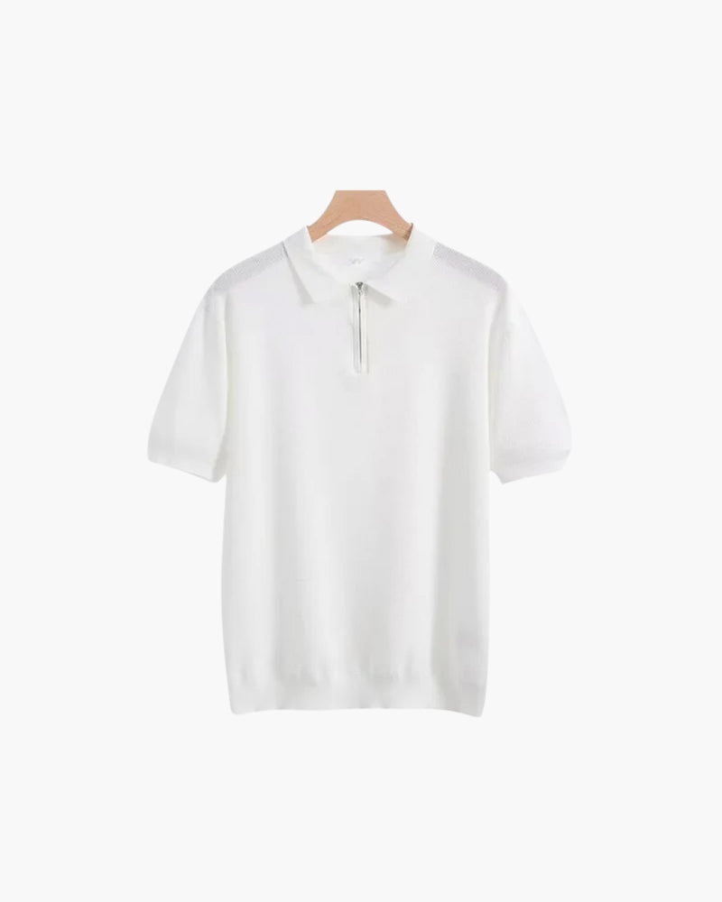 Marbella polo majica sa rajsferšlusom