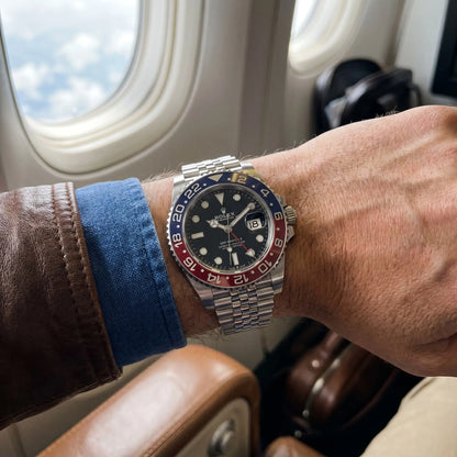 Rolex Steel Master