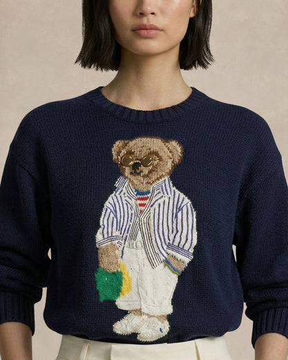 L.R Sweater | Polo Bear Riviera