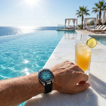 Omega Seamaster Aqua Terra Turquoise
