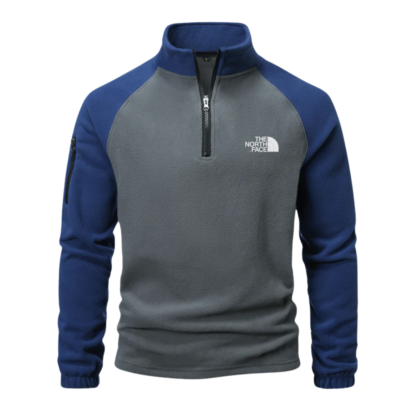 L.R Season Half Zip Fleece Pullover - Clearance Sale