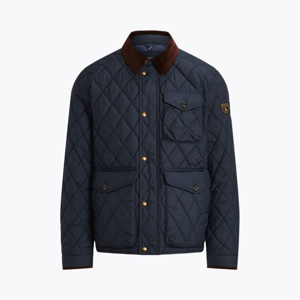 Wasserabweisende gesteppte Thermojacke