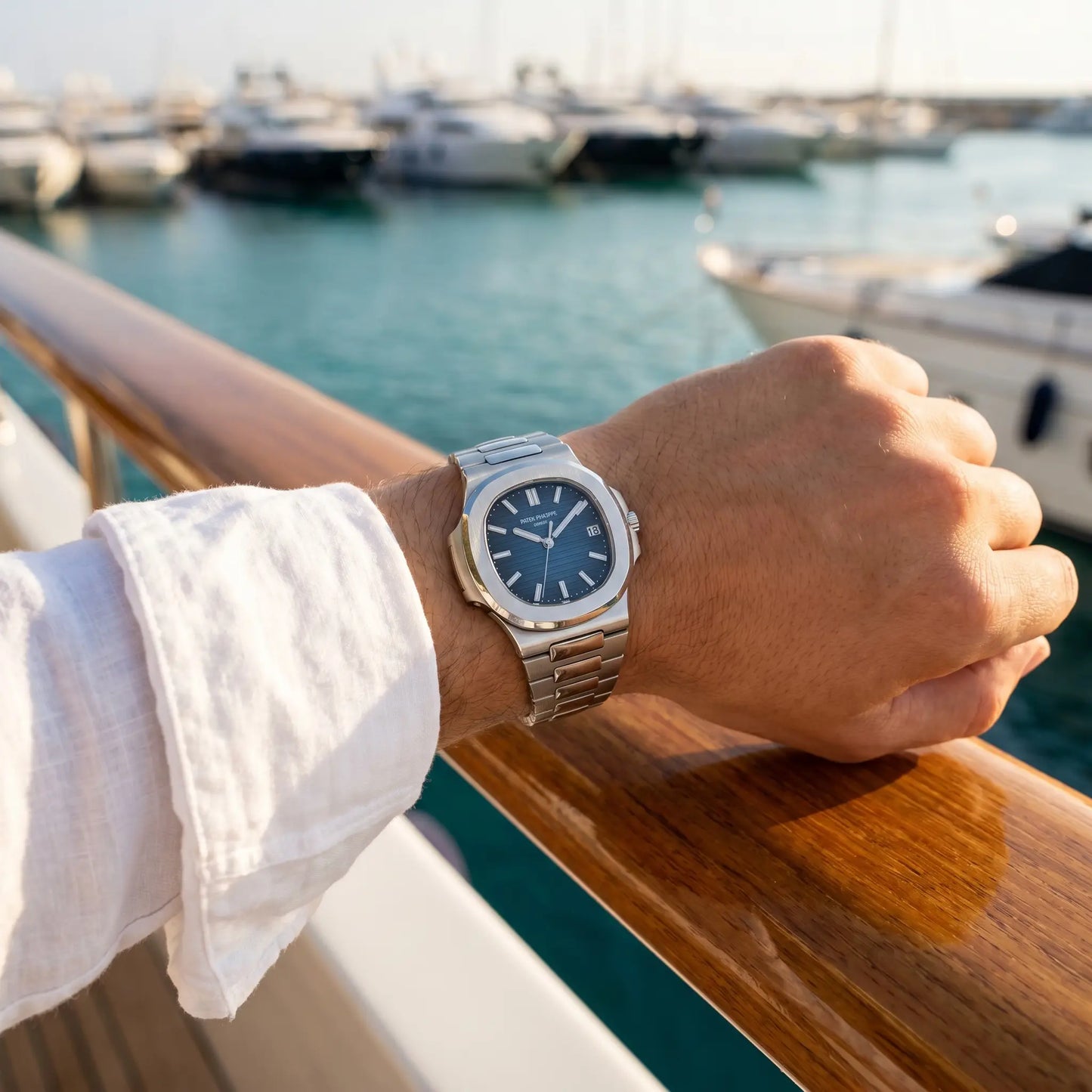 Patek Philippe Nautilus