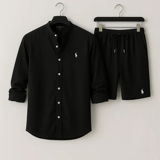 Summer Shirt & Shorts Set - Clearance Sale