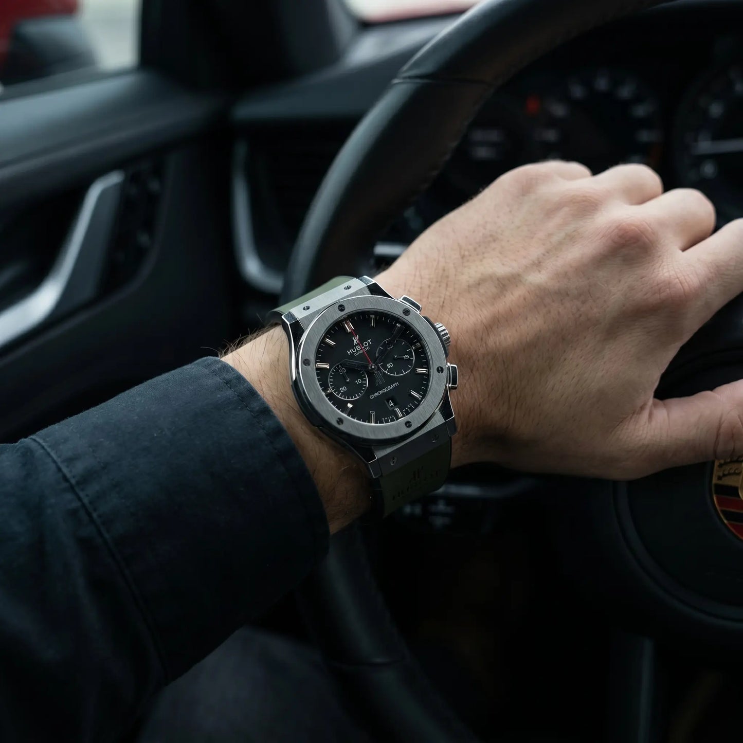 Hublot Classic Fusion Chronograph Green
