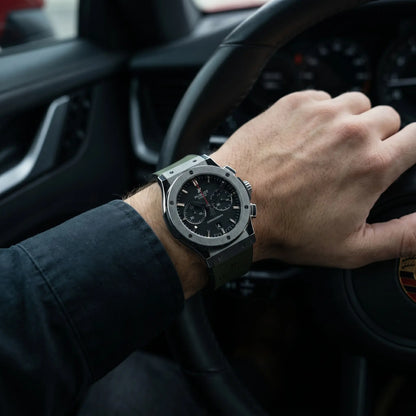 Hublot Classic Fusion Chronograph Green