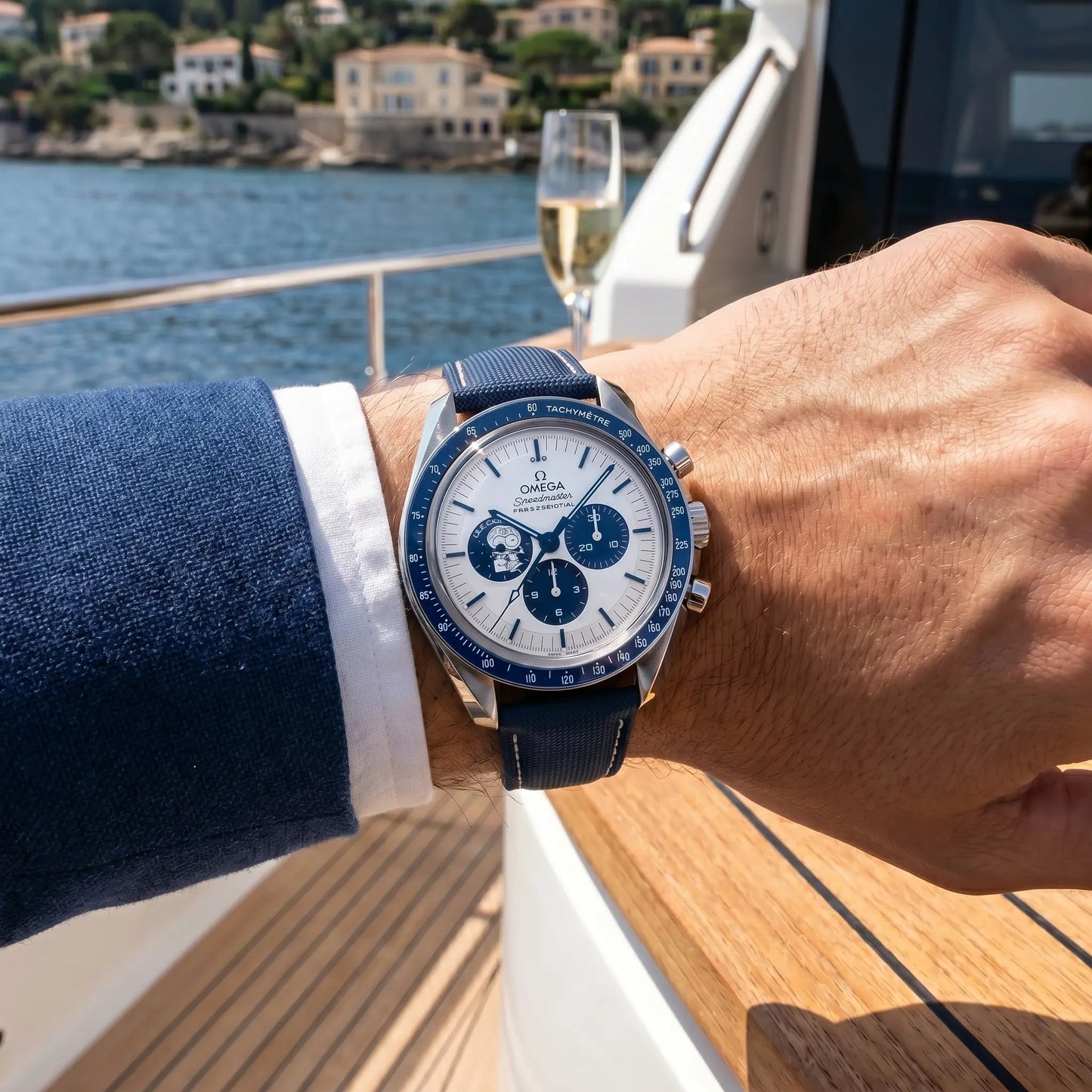 Omega Speedmaster Silver Snoopy