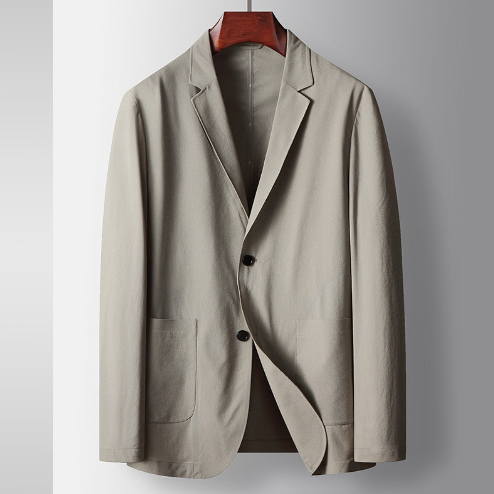 Old Money Light Luxury Elastic Business Suit Jacket