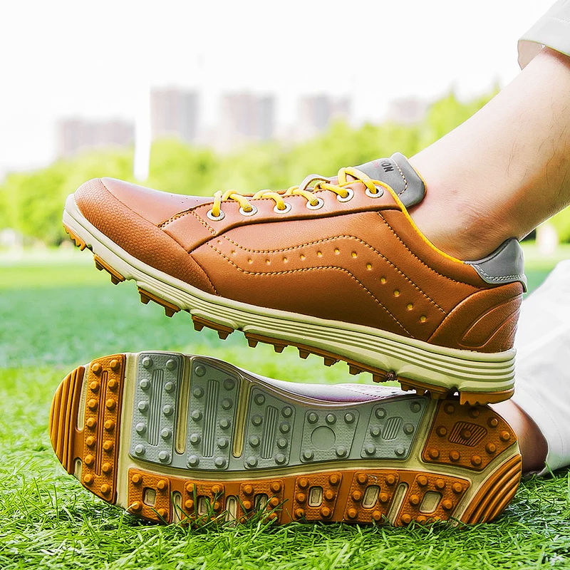 Anthonio HighGrip Pro Waterproof Golf Shoes