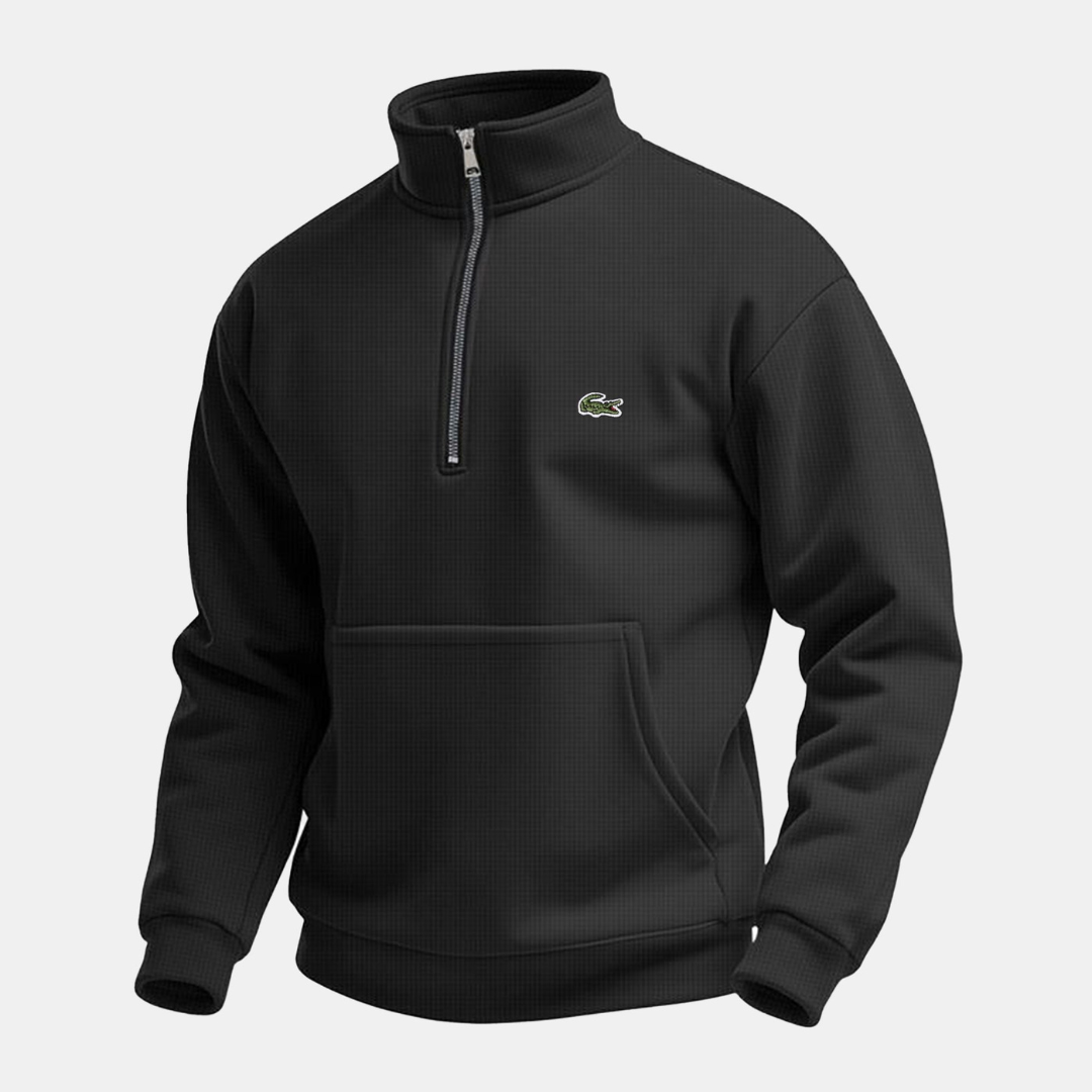 LC-Half-Zip-Sweatshirt (AUSVERKAUF)