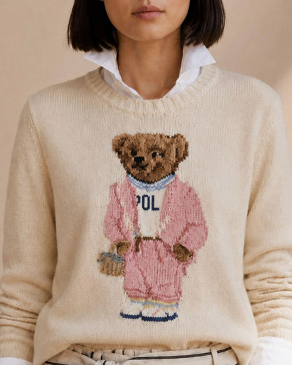 L.R Sweater | Polo Bear Picnic