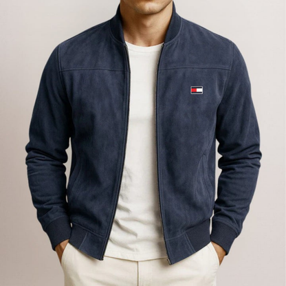 Elegant Suede Jacket || SALE PRICE