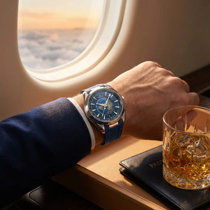 Omega Seamaster Aqua Terra Worldtimer