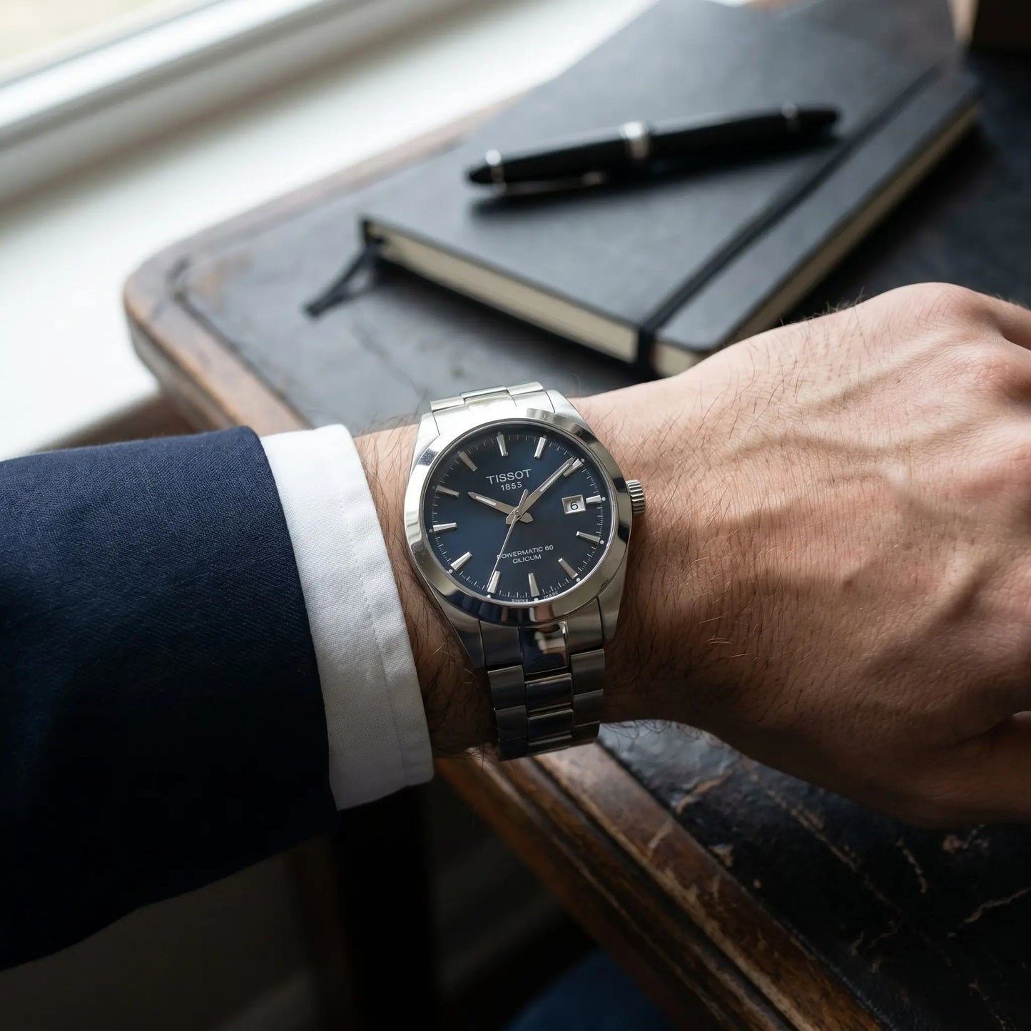 Tissot Essential Steel Date