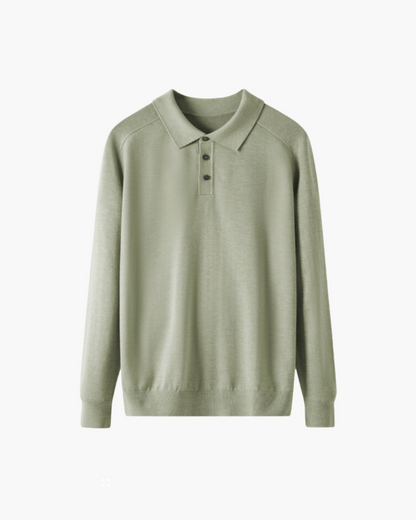 100% Premium Wolle Polo