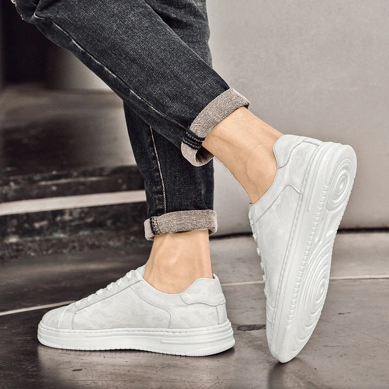 Old Money Genuine Leather Sneakers