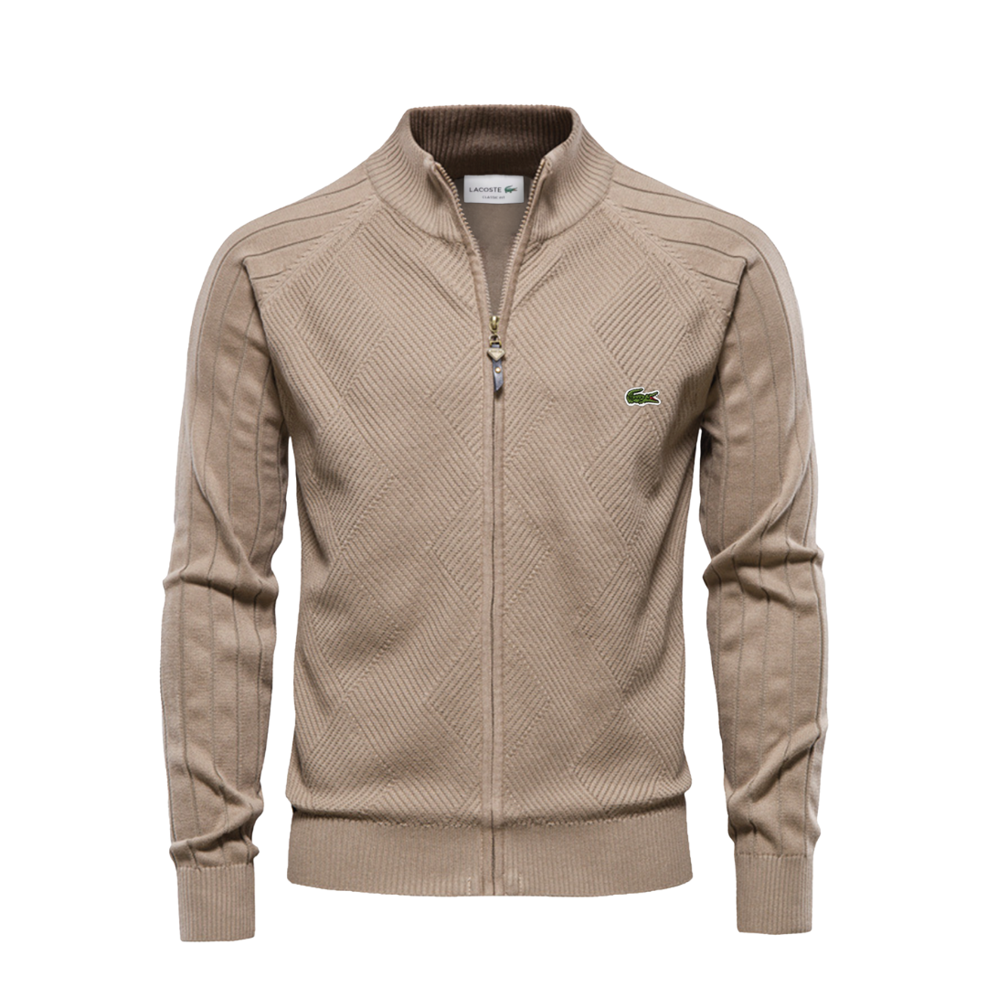L.C Textured Zip Pullover Men's